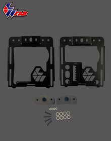 L&W Fab Polaris Seat Lowering Conversion Bases for Polaris RZR 800 / 900