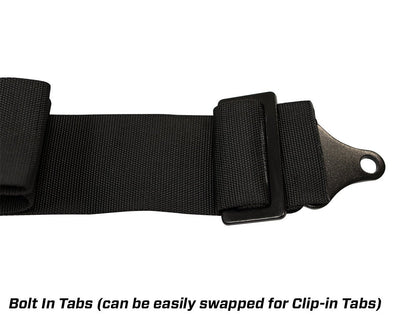 PRP 5.2 Cam-Lock SFI 16.1 rated 5 point Harness - 2" Straps