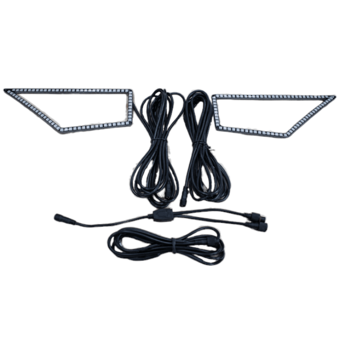 Rhino Lights RGB Headlight Halos for Kawasaki Teryx KRX 1000
