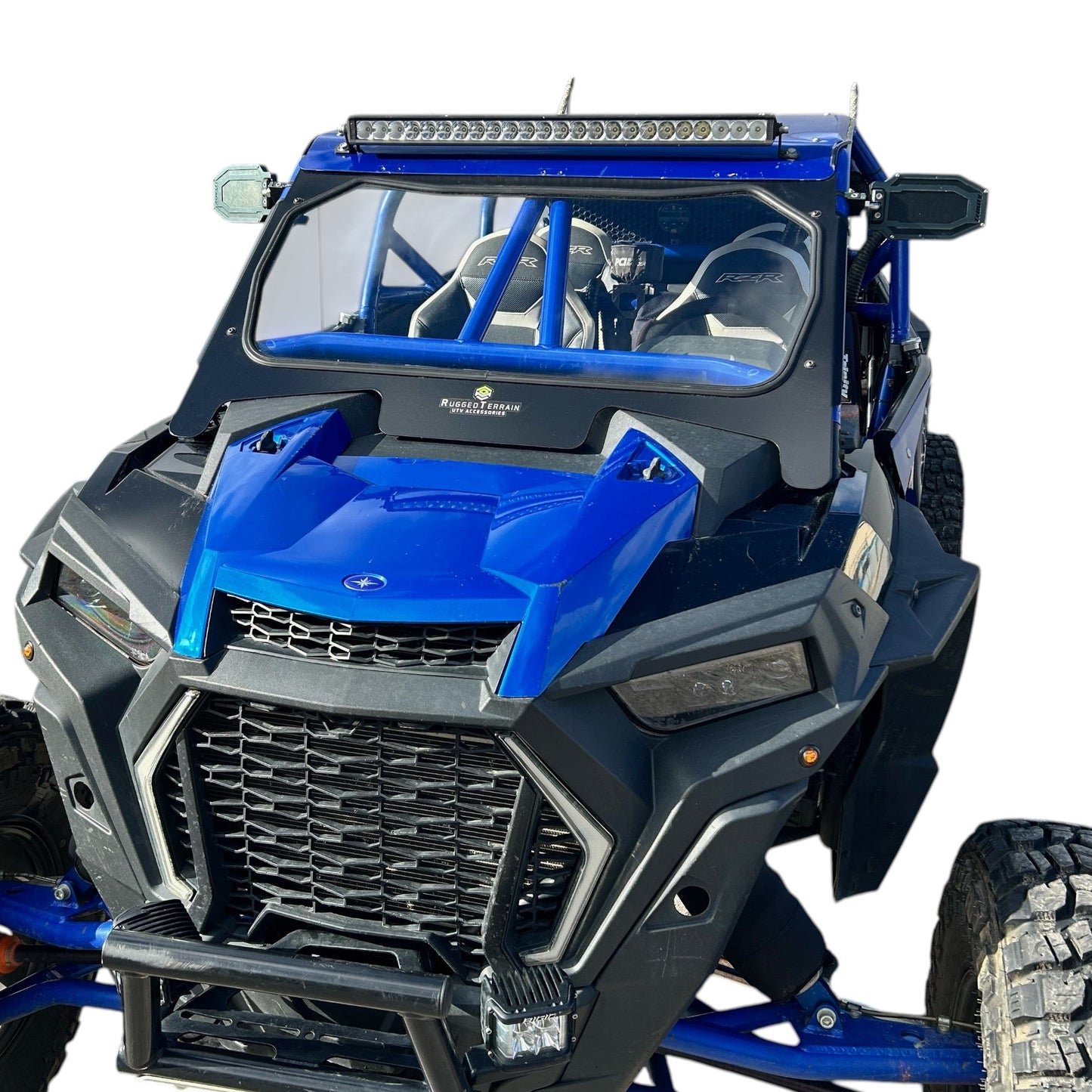 L&W Fab "Gordon Low" Roll Cage for RZR XP 1000 4 / Turbo 4 / Turbo S 4