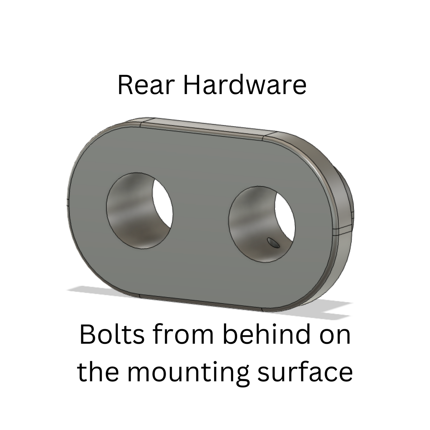 Dual Flush Mount for Intercom Cables – Rugged Radios and PCI Compatible