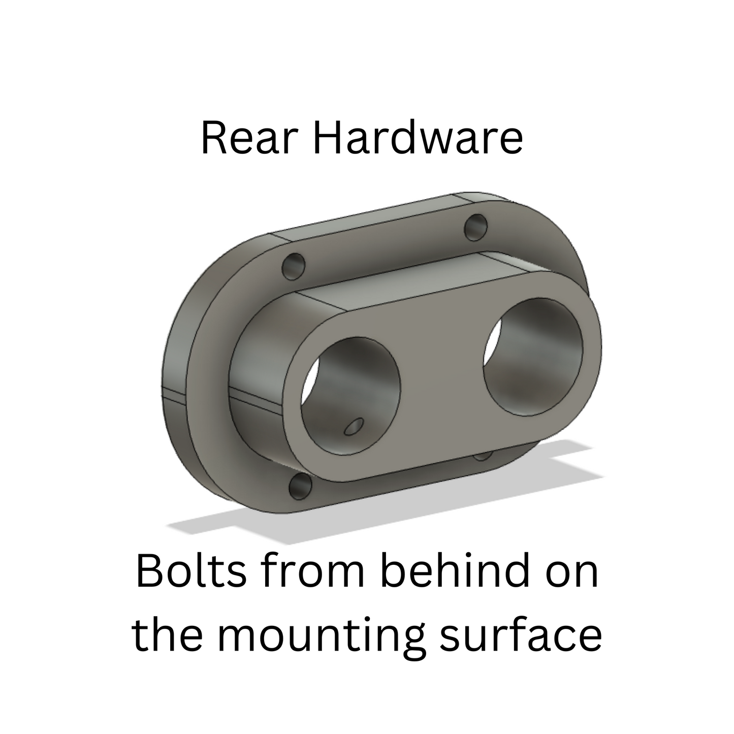 Dual Flush Mount for Intercom Cables – Rugged Radios and PCI Compatible