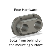 Dual Flush Mount for Intercom Cables – Rugged Radios and PCI Compatible