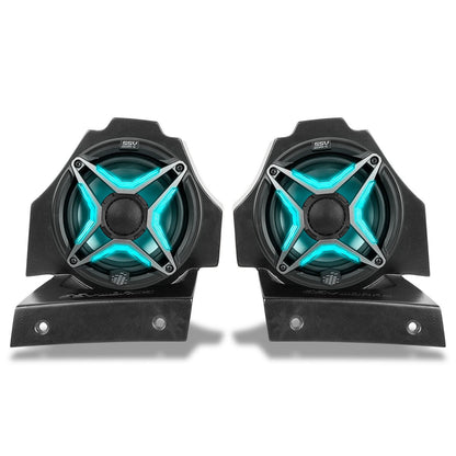 2015-2024 Polaris Slingshot Behind 6.5in Seat Pods