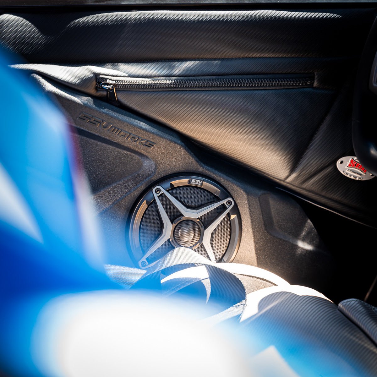 SSV Works 6.5in Weatherproof Powersports Speakers