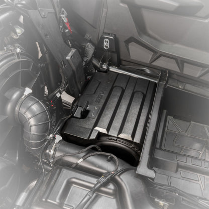 2020-2024 Polaris RZR Pro R/Turbo R/Pro XP 4 Rear-Seat 10in Subwoofer-Enclosure