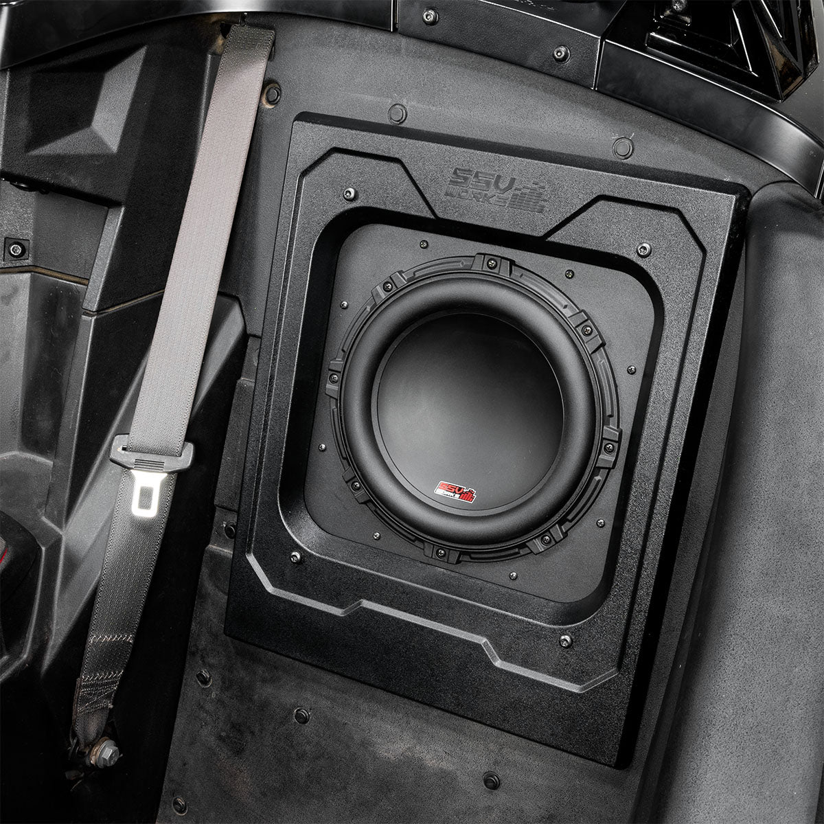 2015-2021 Polaris Slingshot Behind Drivers or Passenger Seat Sub Box