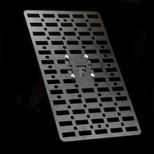FastLab Spare Tire Carrier Molle Plate System For Spare Tire Carrier