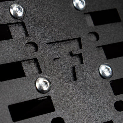 FastLab Spare Tire Carrier Molle Plate System For Spare Tire Carrier