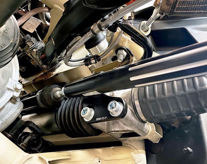 Sandcraft Steering Support Assembly for 2018+ Can-Am X3