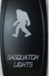 D2D LED Rocker Switch – Laser Etched, Waterproof