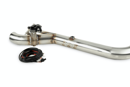 Trinity Racing Side Piece Header Pipe & Electronic Cutout for RZR Pro XP / Turbo R