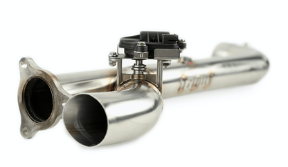 Trinity Racing Side Piece Header Pipe & Electronic Cutout for RZR Pro XP / Turbo R