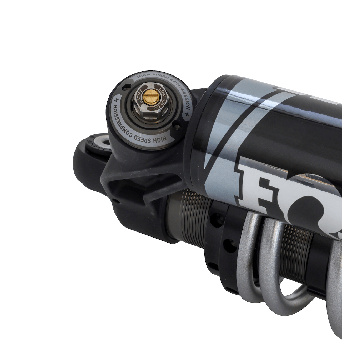FOX RC2 Shocks with Shock Therapy Springs for Polaris General XP 1000