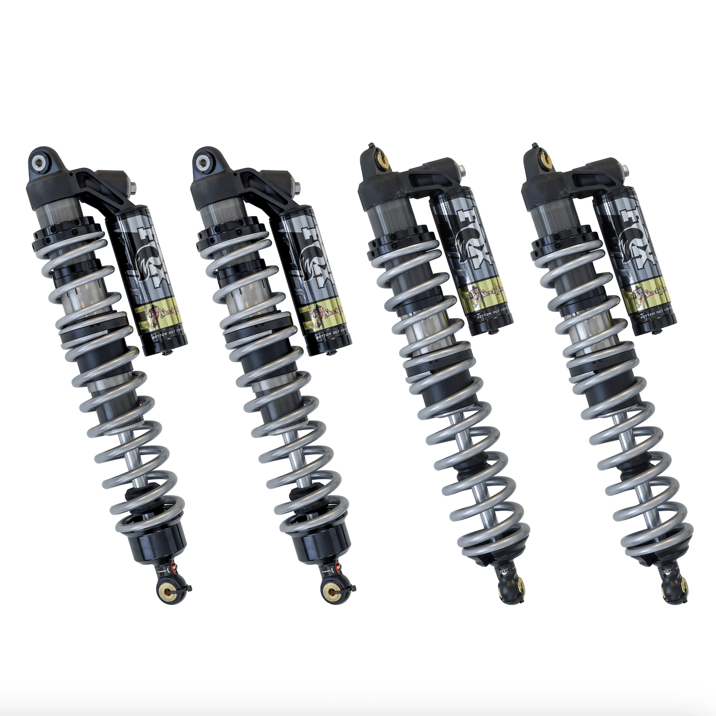 FOX RC2 Shocks with Shock Therapy Springs for Polaris General XP 1000