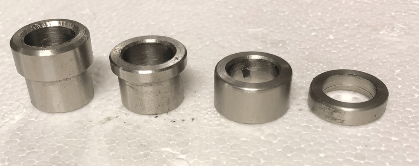 L&W Fab Radius Rod Bushing Kit for Polaris RZR XP 1000 / Turbo / RS1
