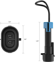 Rugged Terrain Seat Belt Bypass Polaris RZR All Models
