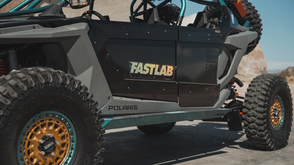 FastLab UTV Rock Slider Steps for Polaris RZR Pro R / Turbo R / Pro XP 4 Seat