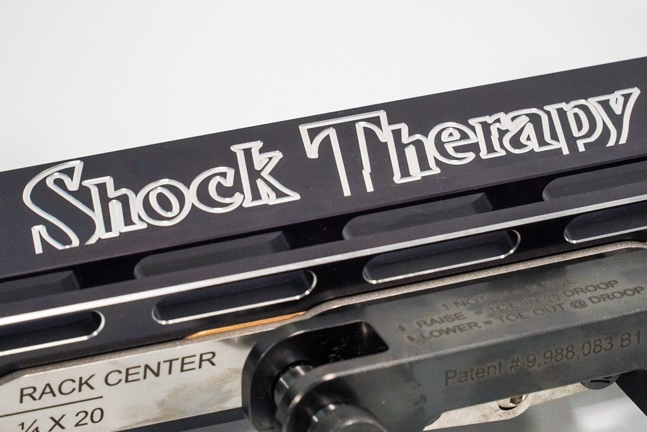 Shock Therapy Billet Steering Rack for Cam-Am Maverick X3