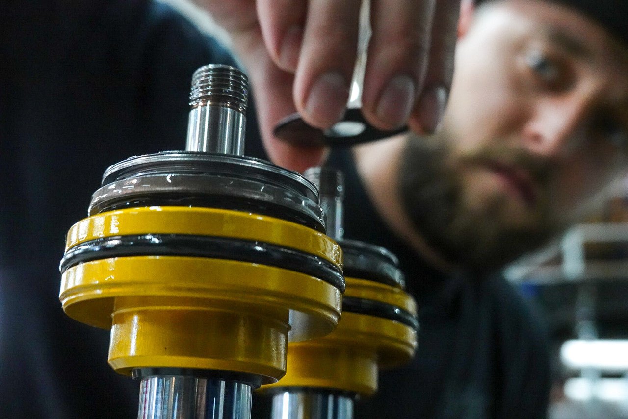 Shock Therapy Ride Improvement System "RIS" for RZR Turbo S