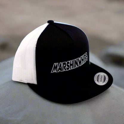 Marshin Whips Flat Bill Snapback Hat