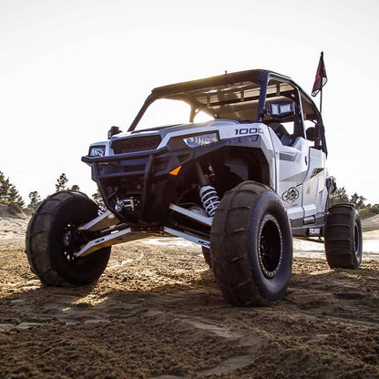 Sector Seven Spectrum LED Light Mirrors With Bung Mount - Polaris