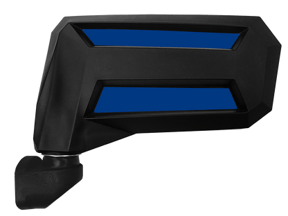Spike RE-FLEX ADJUSTABLE SIDE MIRRORS W/1.75" CLAMP (PAIR)