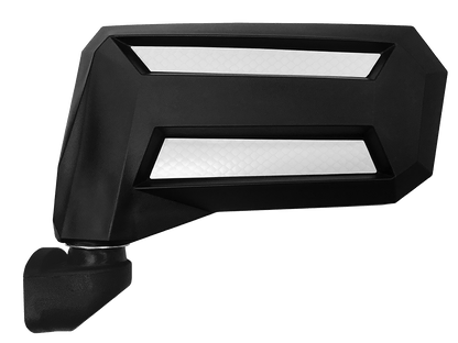 Spike RE-FLEX ADJUSTABLE SIDE MIRRORS W/1.75" CLAMP (PAIR)