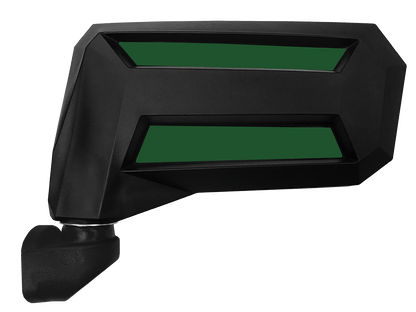 Spike RE-FLEX ADJUSTABLE SIDE MIRRORS 1.875"- 2" (PAIR)
