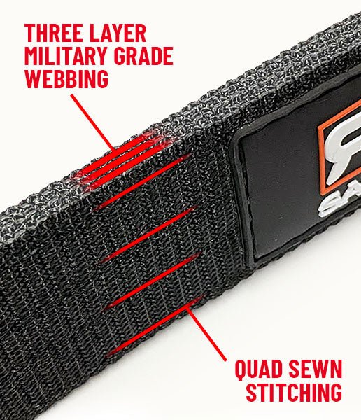 Sandcraft Limit Strap Kit for Polaris RZR XP 1000 / XP TURBO