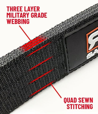 Sandcraft RCR Limit Strap Kit for 2017+ Can-Am X3