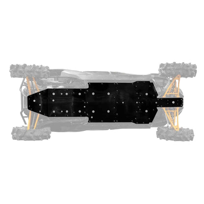 SuperATV Full Skid Plate for Kawasaki KRX 4 1000
