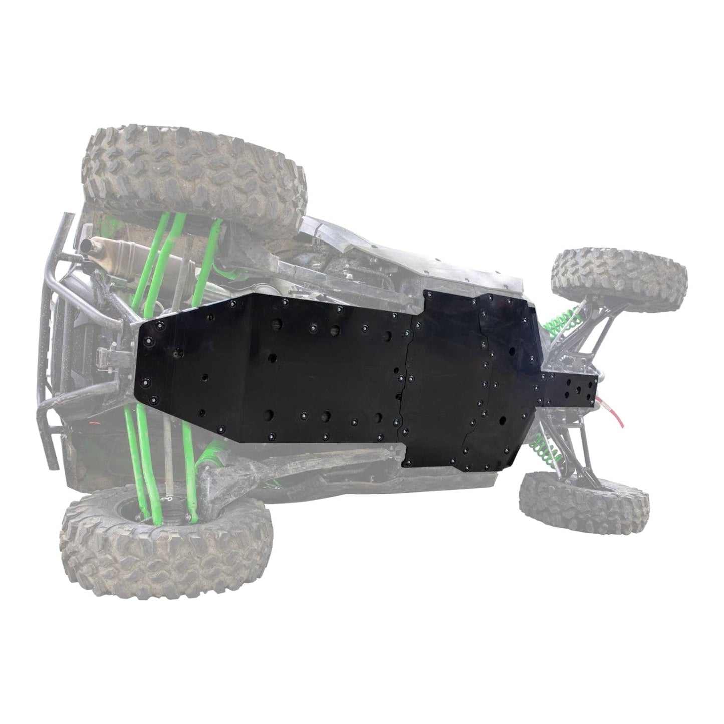 SuperATV Full Skid Plate for Kawasaki KRX 1000