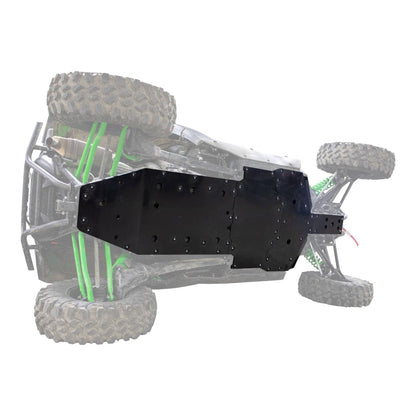 SuperATV Full Skid Plate for Kawasaki KRX 1000
