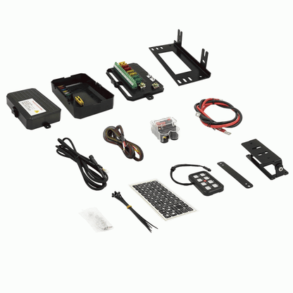 8 Gang LED Switch Panel System