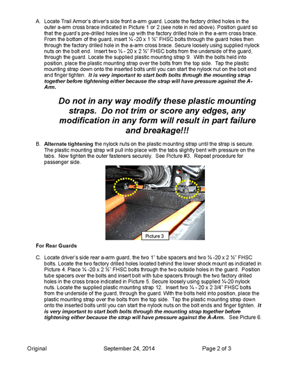 Trail Armor Full Skids plate for 2013-19 Polaris Ranger XP 900 Model