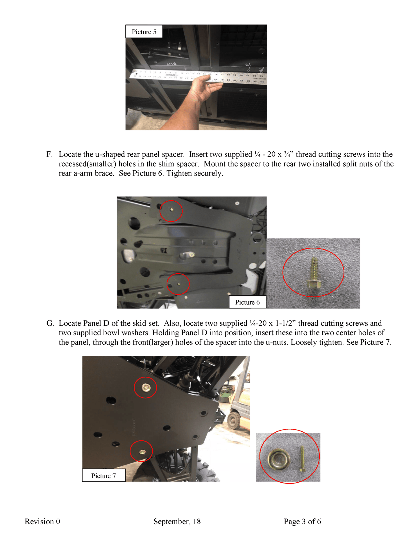 Trail Armor Skid Plates for 2019-20 Polaris Ranger 1000 Crew / XP 1000 Crew