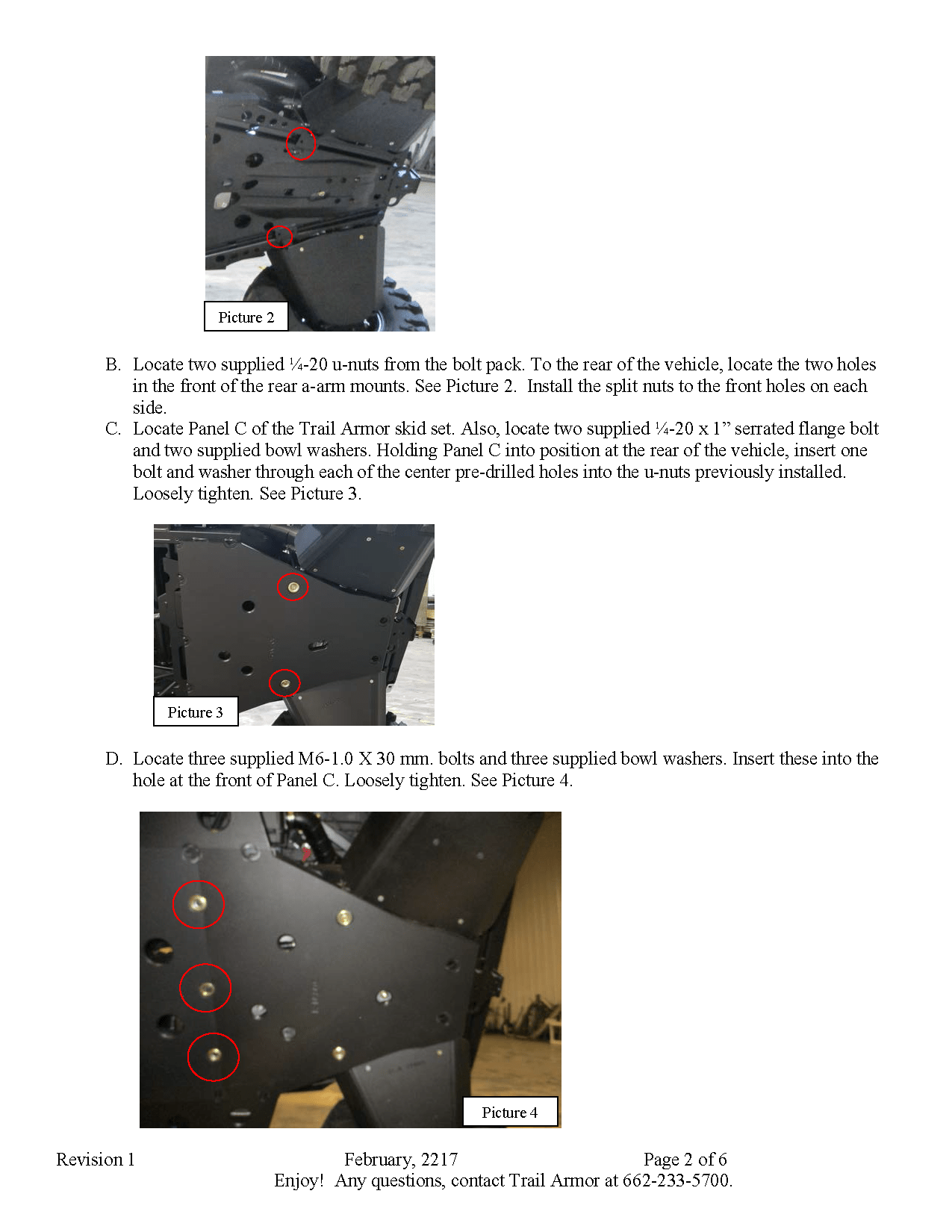 Trail Armor Skid Plates for 2021-22 Polaris Ranger / XP 1000