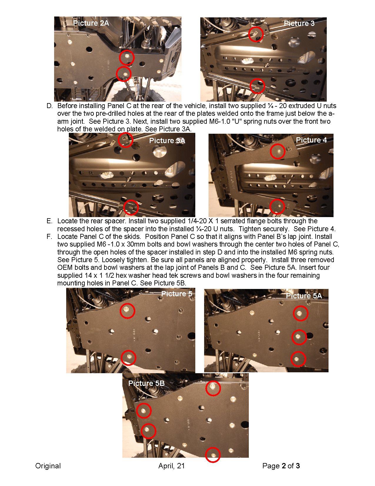 Trail Armor Full Skids for 2014-22 Polaris Ranger Midsize 570 / Ranger Midsize 500