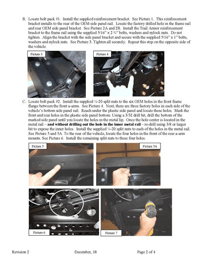 Trail Armor Full skid plate for 2013-19 Polaris Ranger 570 / 900 / XP 1000