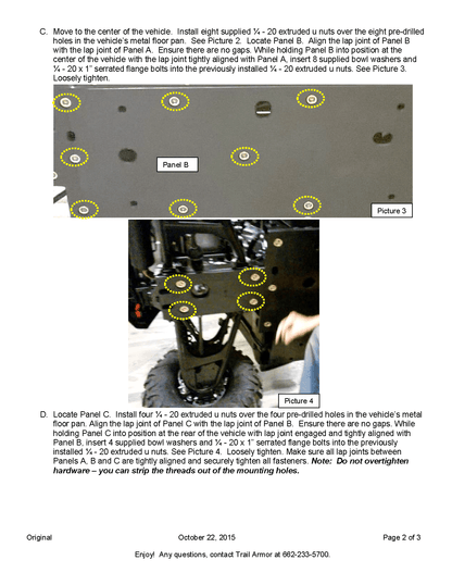 Trail Armor Full Skids w/ Slider Nerfs for Yamaha Wolverine / R-Spec