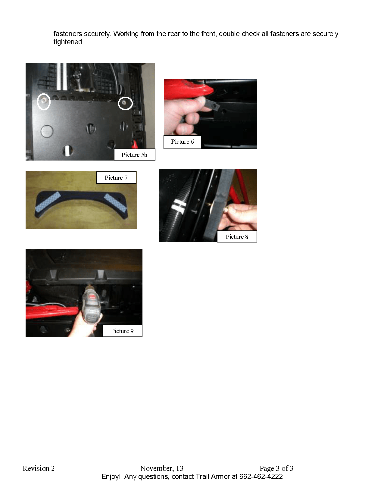 Trail Armor Full Skids with Slider Nerfs Extended Rear Coverage for 2011-14 RZR XP 900