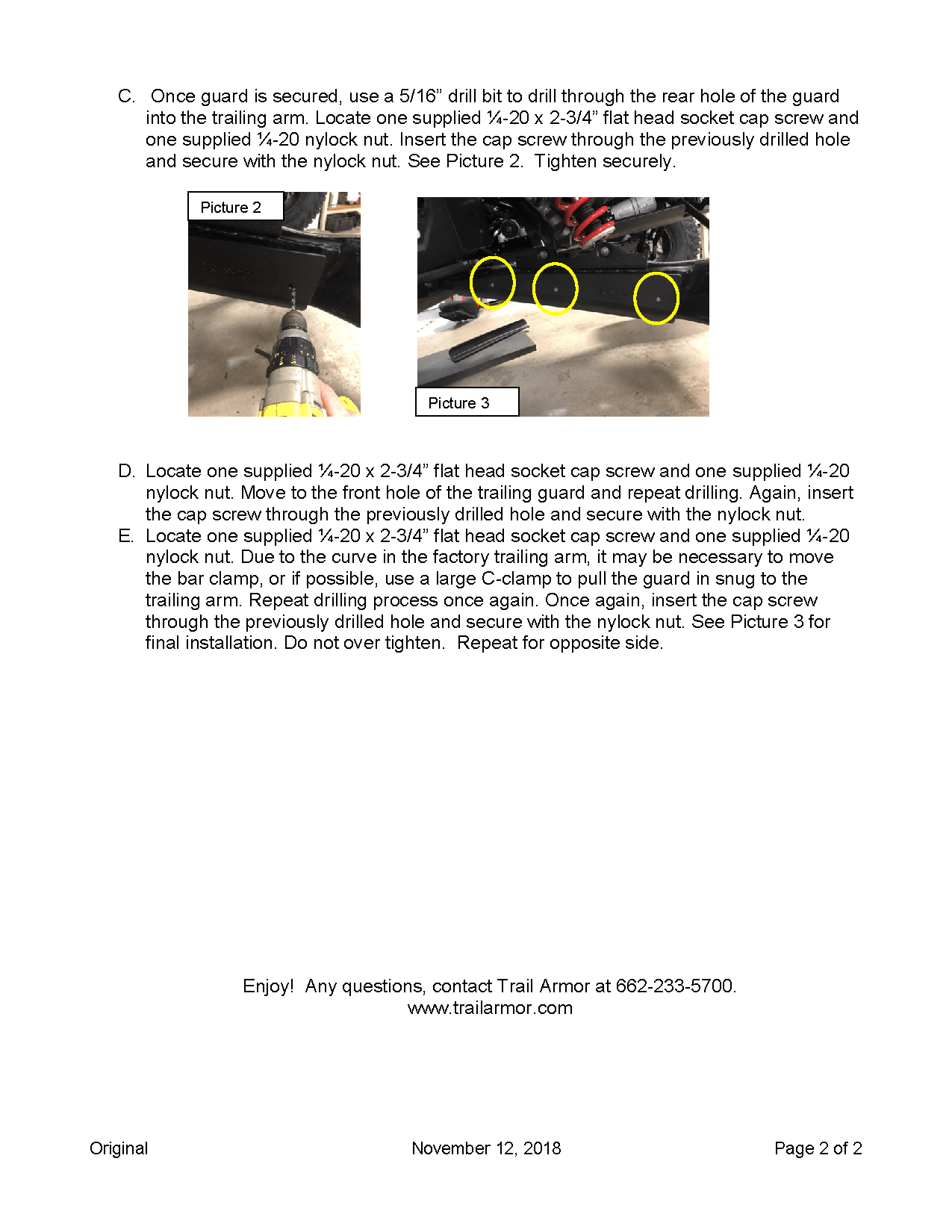 Trail Armor iMpact Trailing Arm Guards for Polaris RZR Turbo S