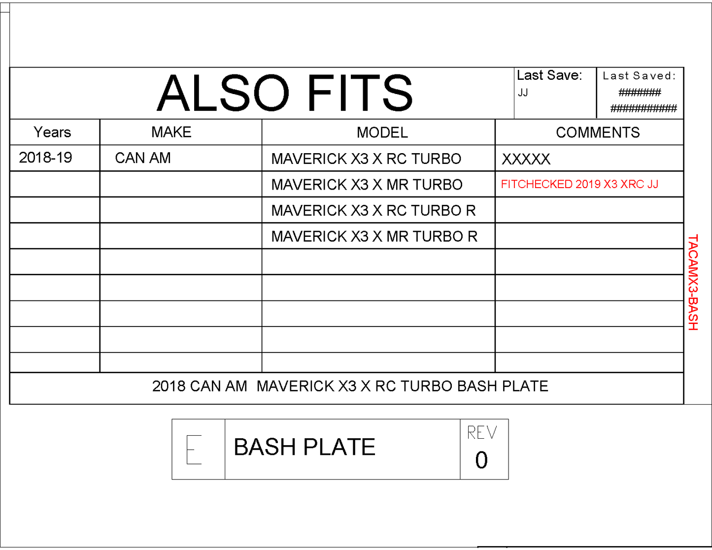 Trail Armor Bash Plate for 2018-19 Can-Am Maverick X3 X RC / MR