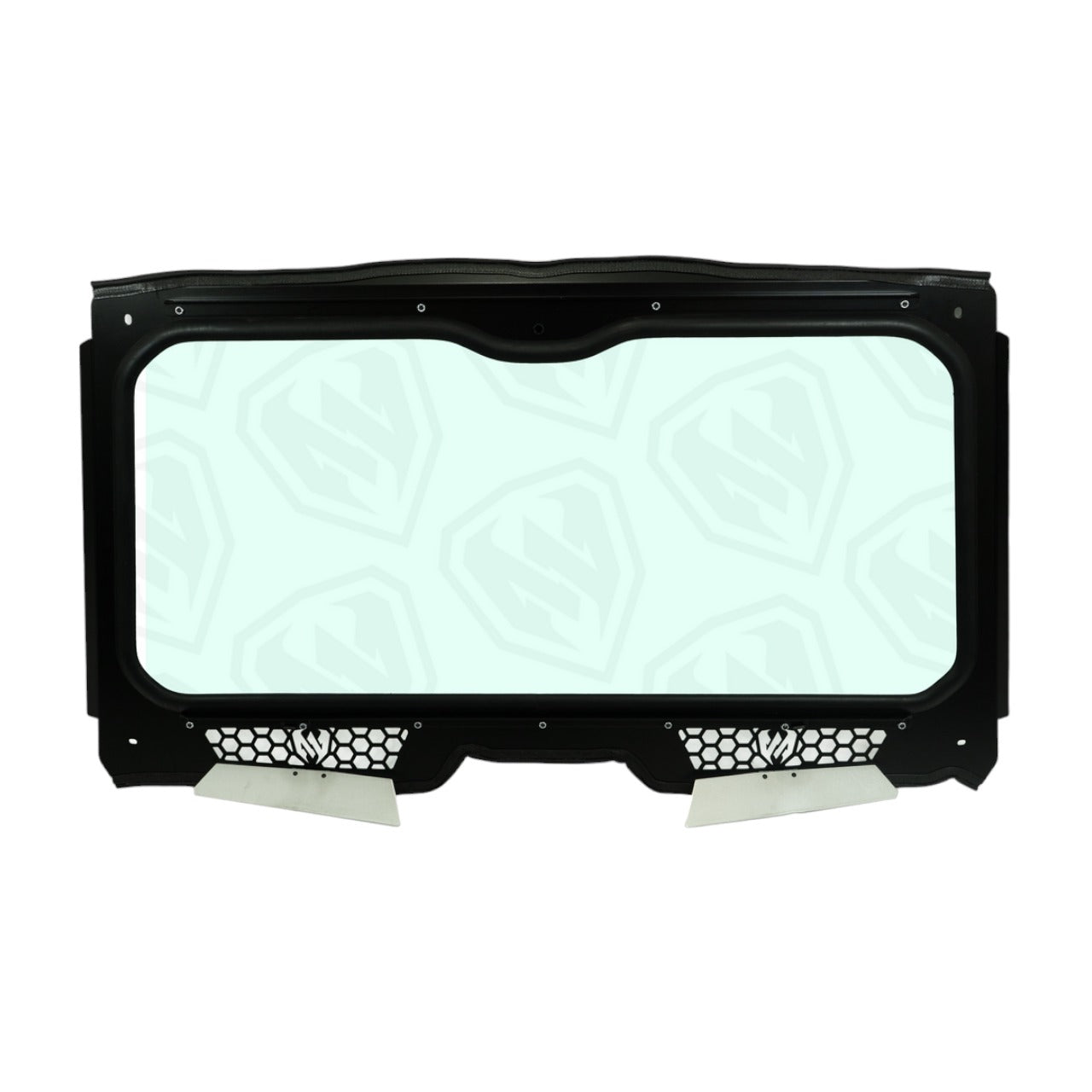 Moto Armor Vented Full Glass Windshield for 2019+ Honda Talon