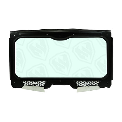 Moto Armor Vented Full Glass Windshield for 2019+ Honda Talon
