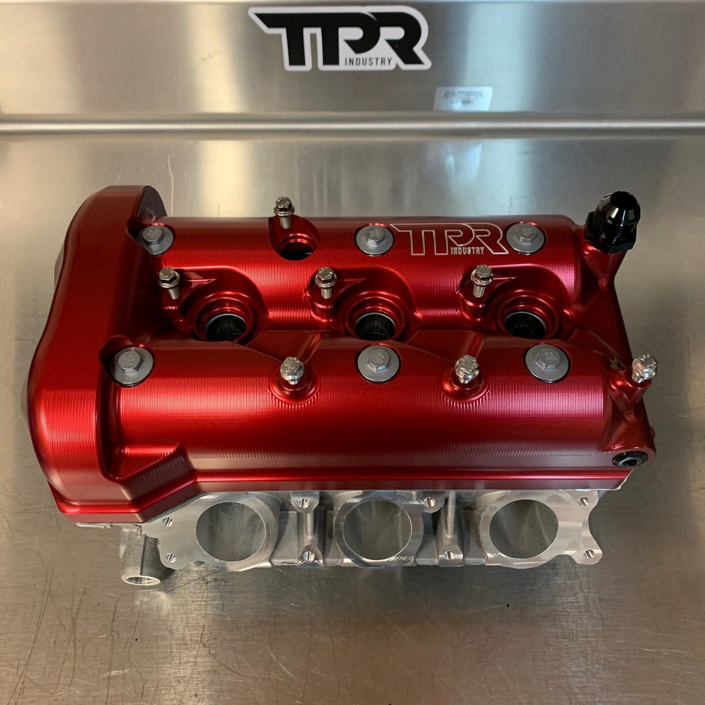 TPR Industry Billet Valve Cover for Can-Am X3