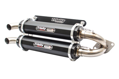 Trinity Racing Stage 5 Slip On Exhaust (RZR XP 1000)
