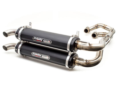 Trinity Racing Dual Full Exhaust System - General