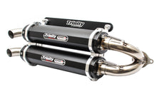 Trinity Racing Slip On Exhaust for Polaris RZR XP Turbo & Turbo S